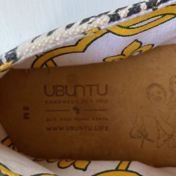 UBUNTU Men’s Handmade Classic AFRIDRILLES Loafer Shoes Size Men’s 8 New main image 11